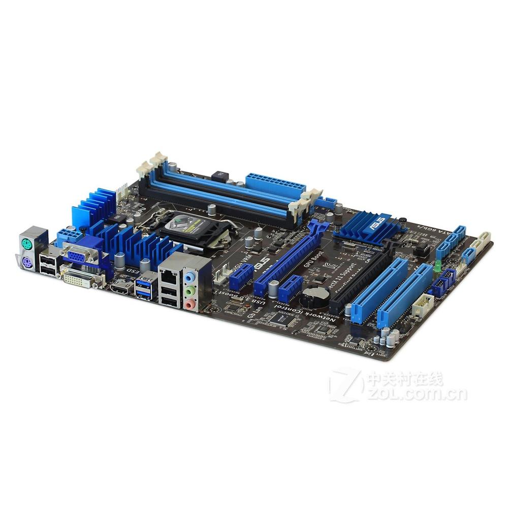 Foto 4 | Placa Madre Asus Z77-a Lga 1155 Atx Con 32 Gb Ddr3 2400 Mhz - Venta Internacional.