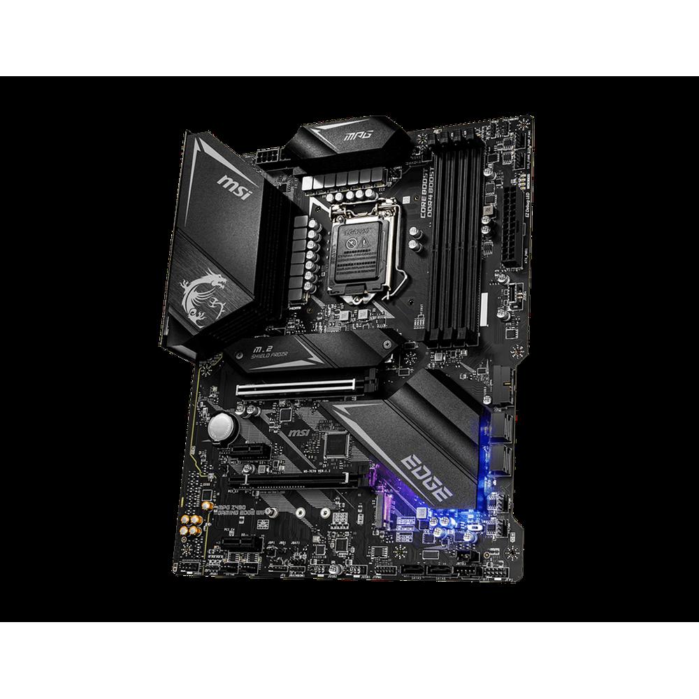 Foto 3 pulgar | Placa Madre Msi Mpg Z490 Gaming Edge Wifi Lga 1200 Atx Usada - Venta Internacional.