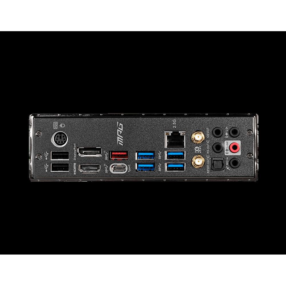 Foto 5 pulgar | Placa Madre Msi Mpg Z490 Gaming Edge Wifi Lga 1200 Atx Usada - Venta Internacional.