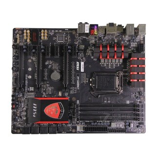 Foto 1 | Placa Madre Msi Z97 Gaming 7 Lga 1150 Atx Usada - Venta Internacional.
