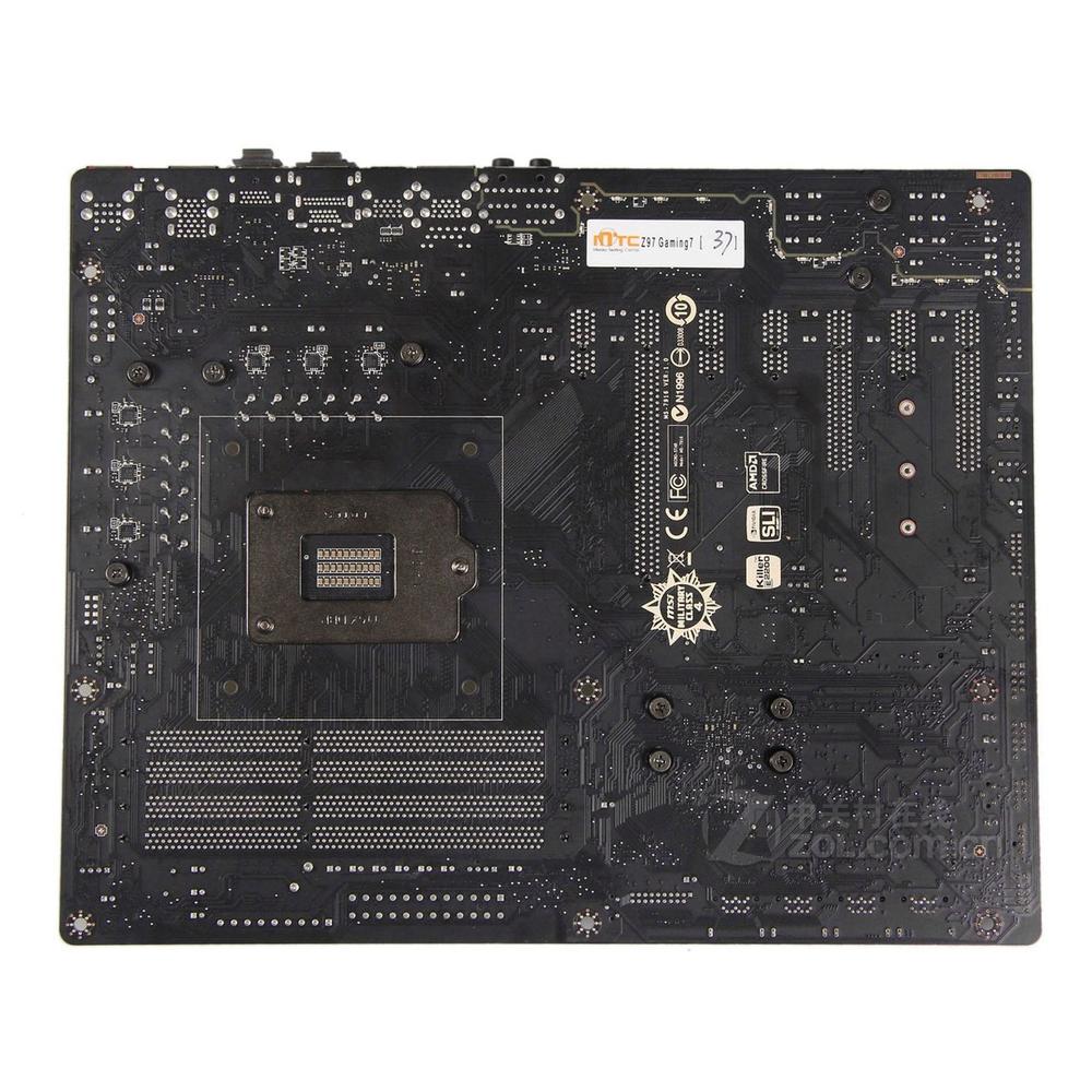Foto 3 pulgar | Placa Madre Msi Z97 Gaming 7 Lga 1150 Atx Usada - Venta Internacional.