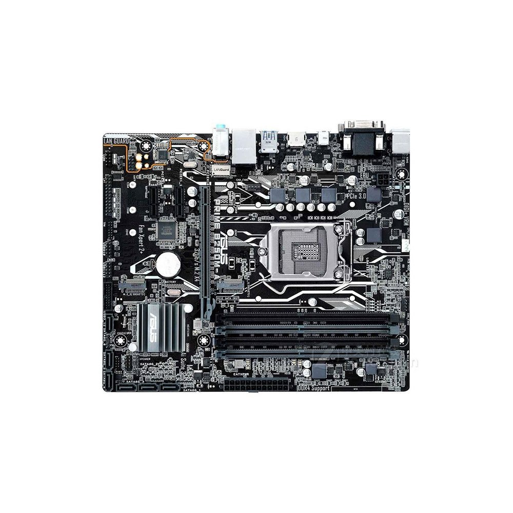 Foto 2 pulgar | Placa Madre Asus Prime B250m-a Lga 1151 Micro Atx Usada - Venta Internacional.