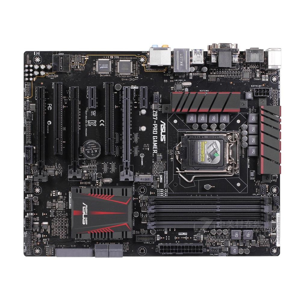Foto 2 pulgar | Placa Madre Asus Z97-pro Gamer Lga 1150 Atx Usada - Venta Internacional.