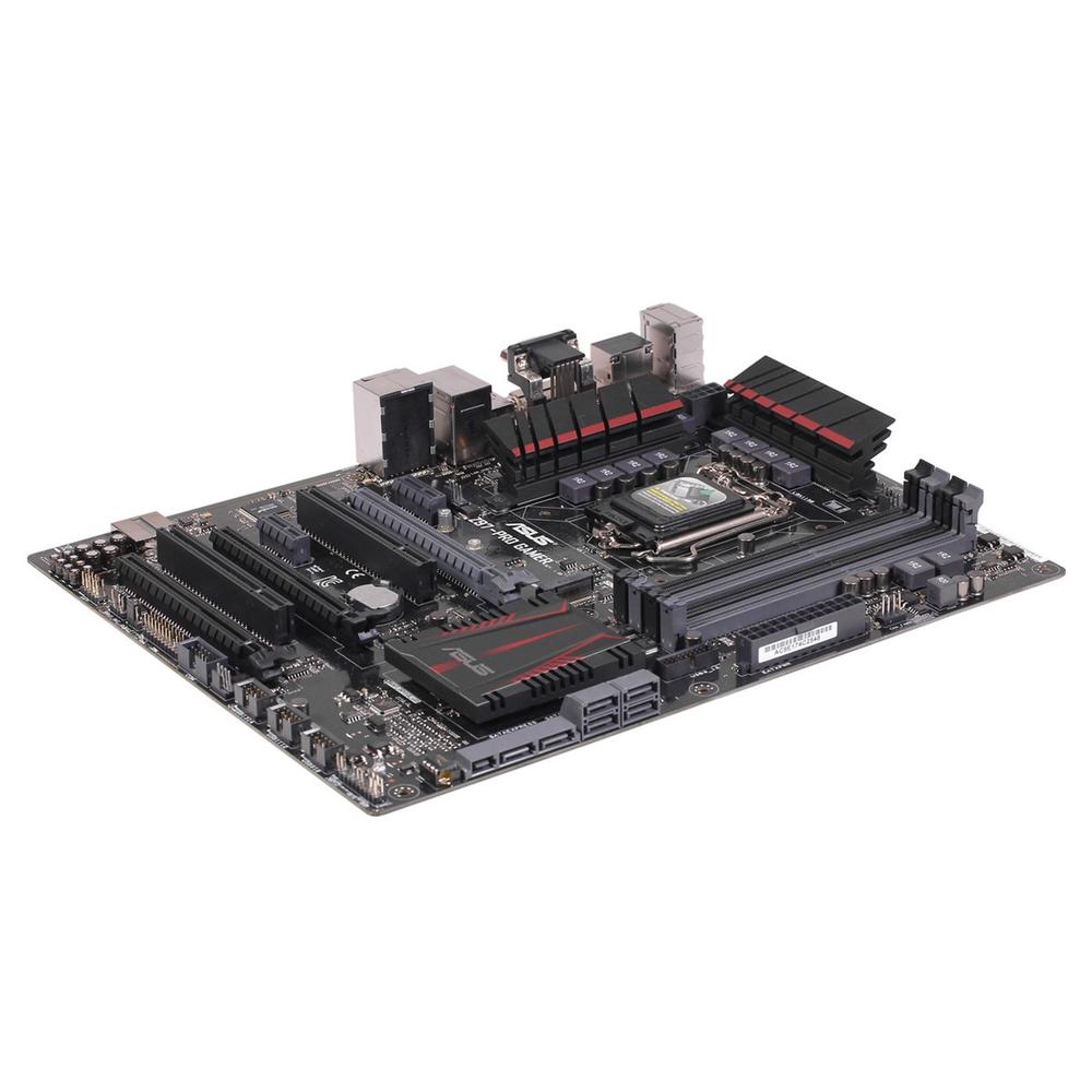Foto 4 pulgar | Placa Madre Asus Z97-pro Gamer Lga 1150 Atx Usada - Venta Internacional.