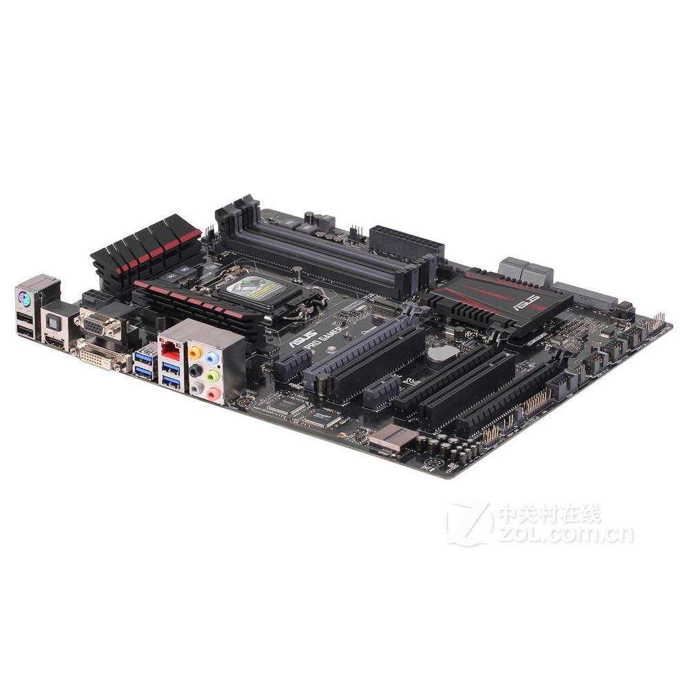 Foto 5 pulgar | Placa Madre Asus Z97-pro Gamer Lga 1150 Atx Usada - Venta Internacional.
