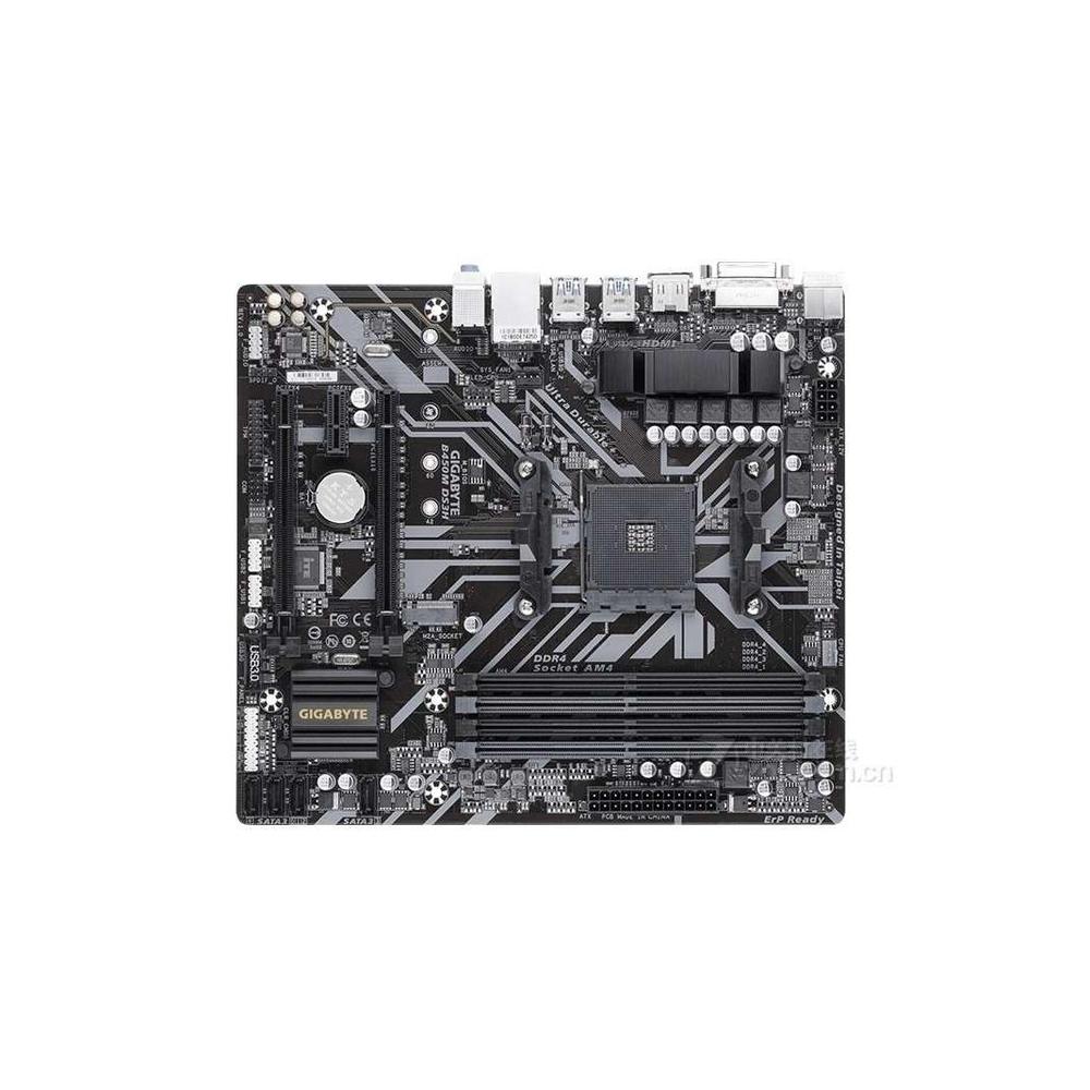 Foto 2 pulgar | Placa Base Gigabyte B450m Ds3h Socket Am4 Micro Atx Usada - Venta Internacional.