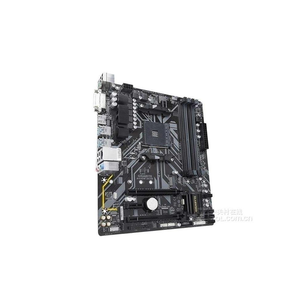 Foto 2 | Placa Base Gigabyte B450m Ds3h Socket Am4 Micro Atx Usada - Venta Internacional.