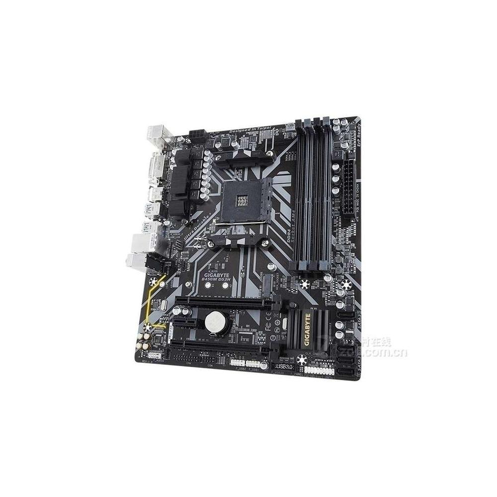 Foto 4 pulgar | Placa Base Gigabyte B450m Ds3h Socket Am4 Micro Atx Usada - Venta Internacional.