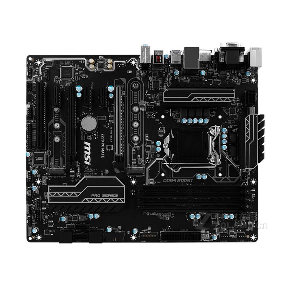 Foto 2 pulgar | Placa Madre Msi Z270 Pc Mate Lga 1151 Atx Usada - Venta Internacional.