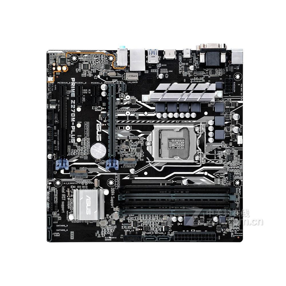 Foto 2 pulgar | Placa Madre Asus Prime Z270m-plus Lga 1151 Micro Atx Usada - Venta Internacional.