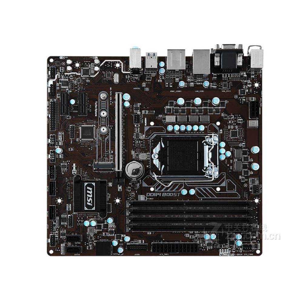 Foto 2 pulgar | Placa Madre Msi B250m Pro-vdh Lga 1151 Micro Atx Usada - Venta Internacional.