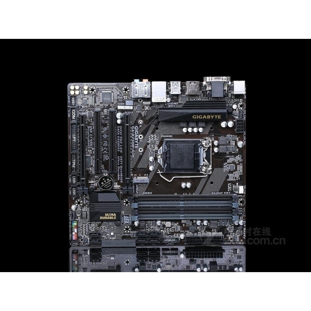 Foto 1 | Placa Madre Gigabyte B250m-d3h Lga 1151 Micro Atx Usada - Venta Internacional.