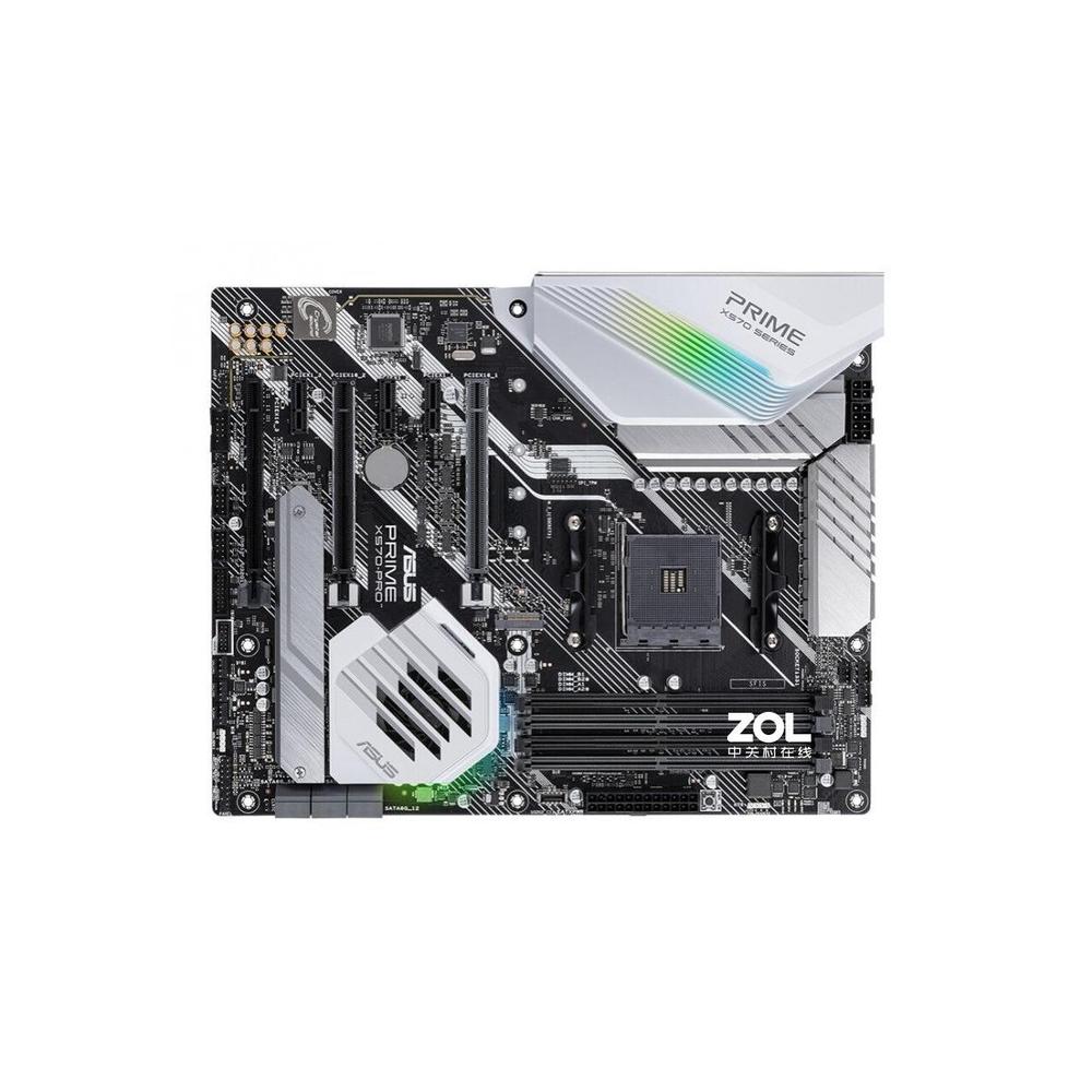 Foto 2 pulgar | Placa Madre Asus Prime X570-pro Socket Am4 Atx Usada - Venta Internacional.