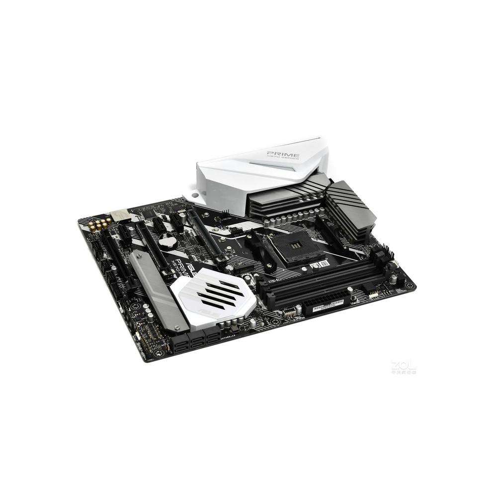 Foto 3 pulgar | Placa Madre Asus Prime X570-pro Socket Am4 Atx Usada - Venta Internacional.