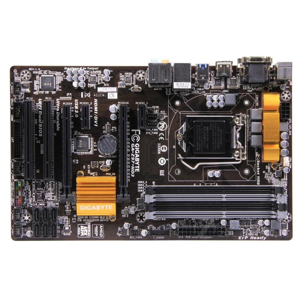 Foto 2 pulgar | Placa Madre Gigabyte Ga-z97-hd3 Lga 1150 Atx Ddr3 32 Gb - Venta Internacional.