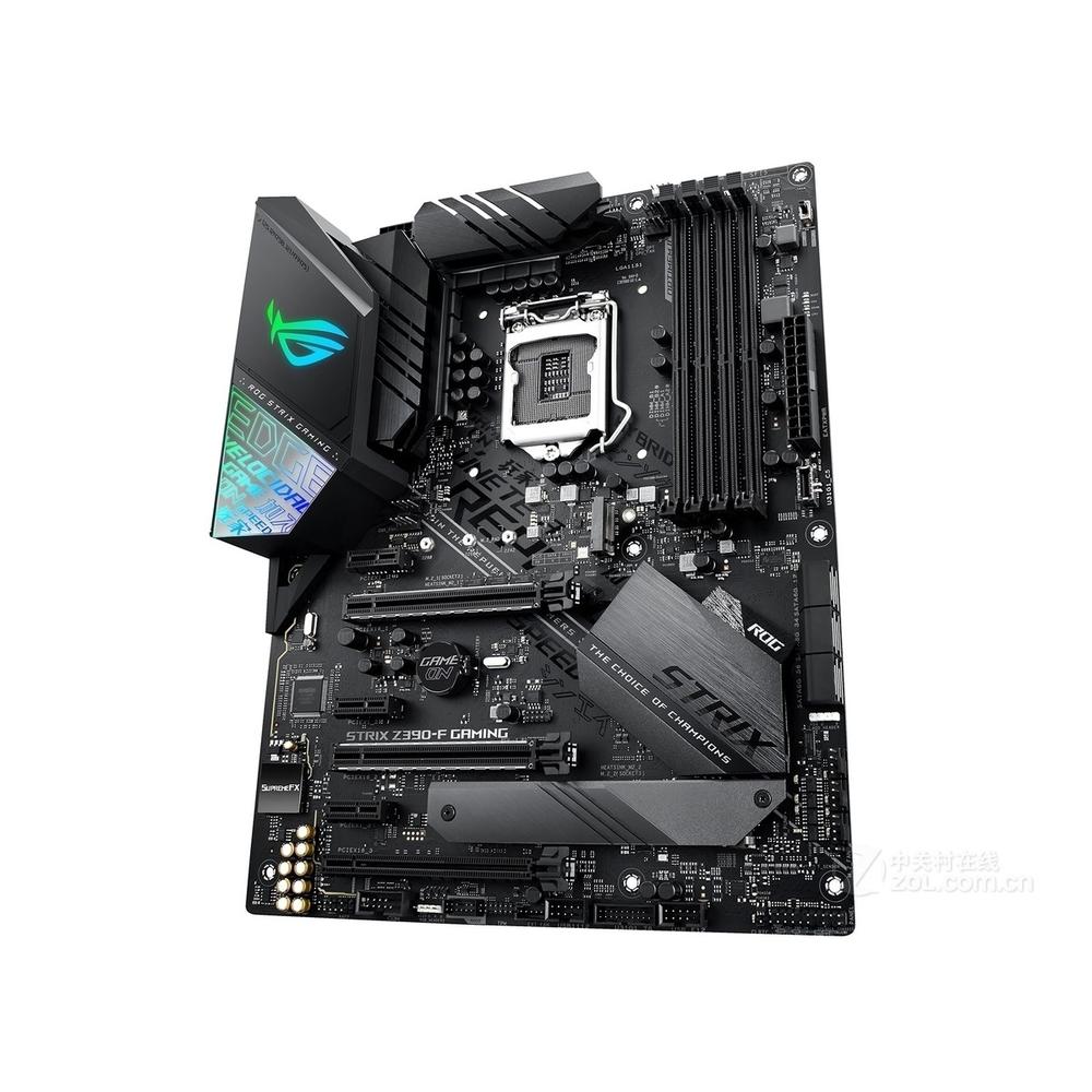Foto 3 | Placa Madre Asus Rog Strix Z390-f Gaming Lga 1151 Atx Usada - Venta Internacional.