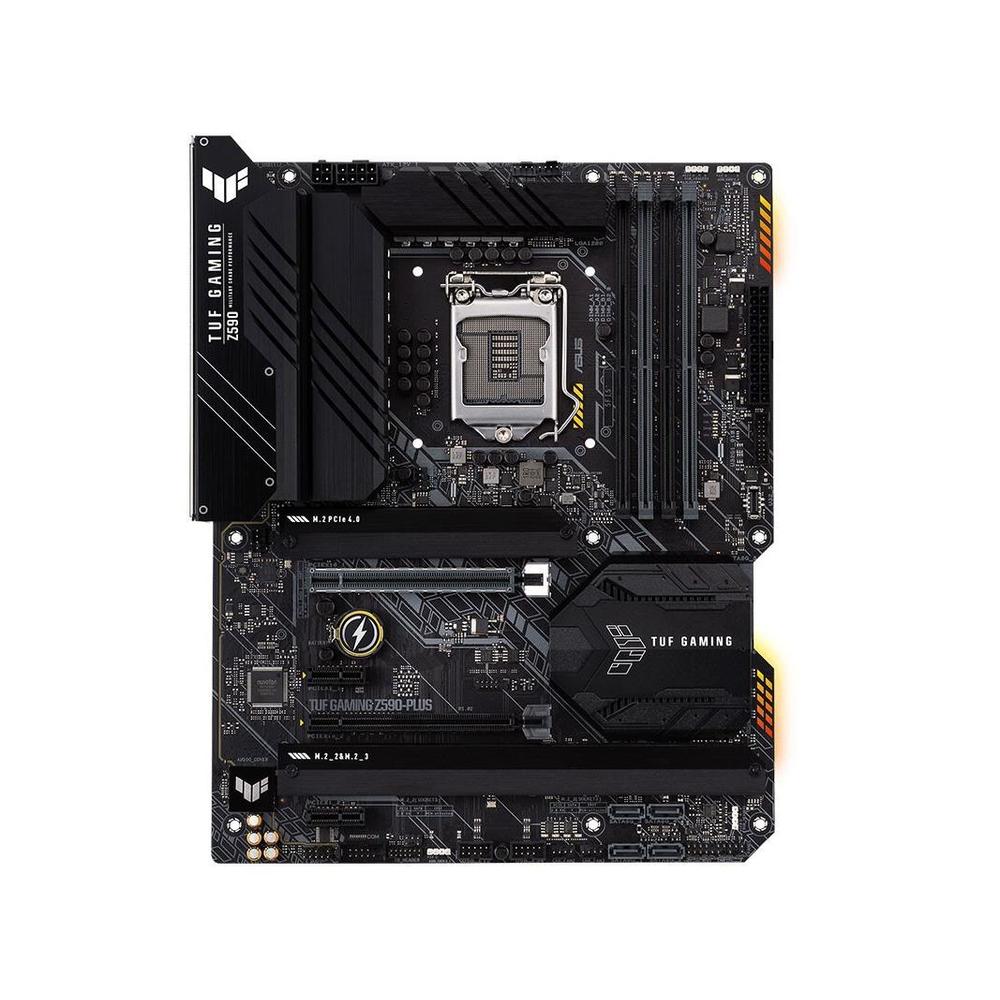 Foto 2 pulgar | Placa Madre Asus Tuf Gaming Z590-plus Lga 1200 Atx Usada - Venta Internacional.