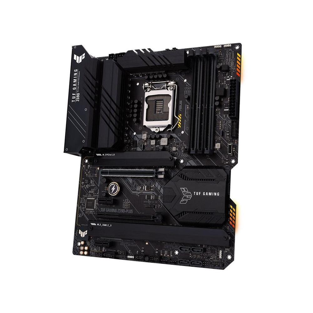 Foto 2 | Placa Madre Asus Tuf Gaming Z590-plus Lga 1200 Atx Usada - Venta Internacional.