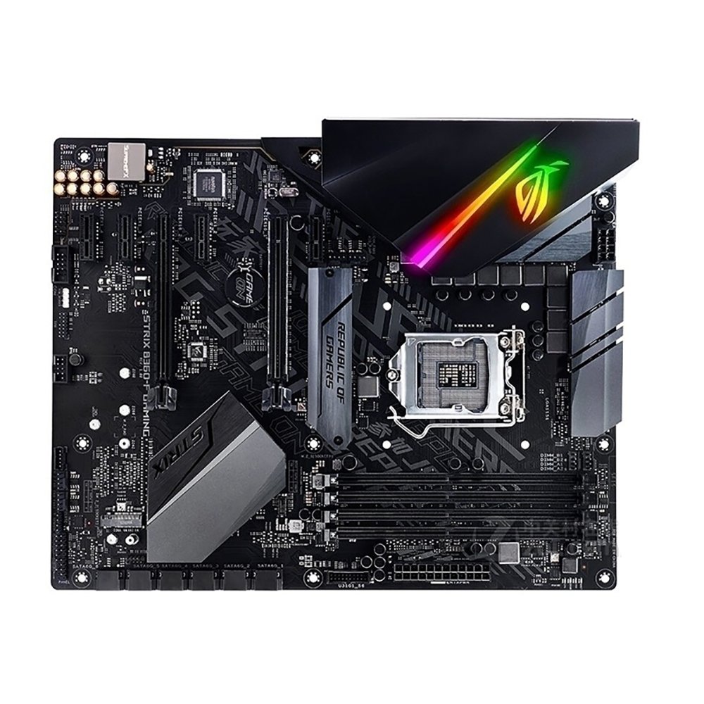 Foto 1 | Placa Base Asus Rog Strix B360-f Gaming Lga 1151 Atx Usada - Venta Internacional.