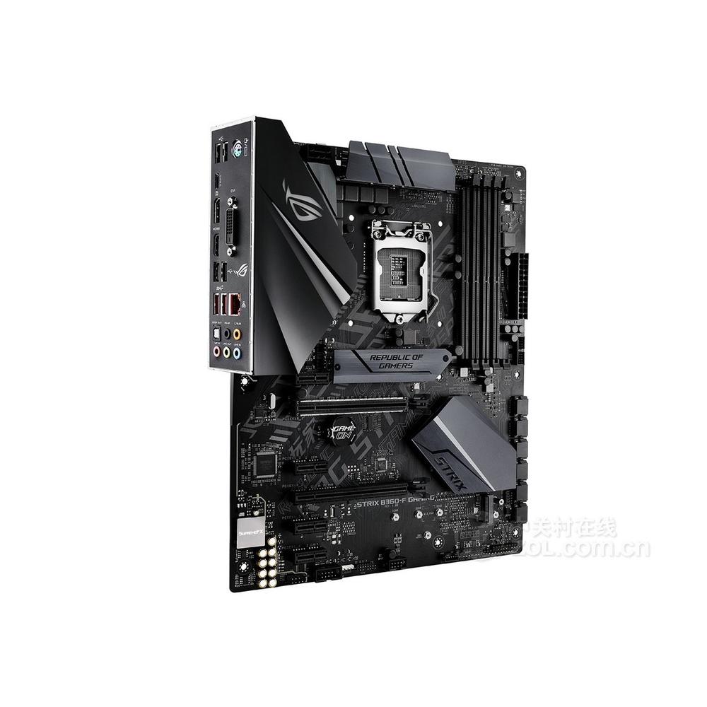 Foto 3 | Placa Base Asus Rog Strix B360-f Gaming Lga 1151 Atx Usada - Venta Internacional.