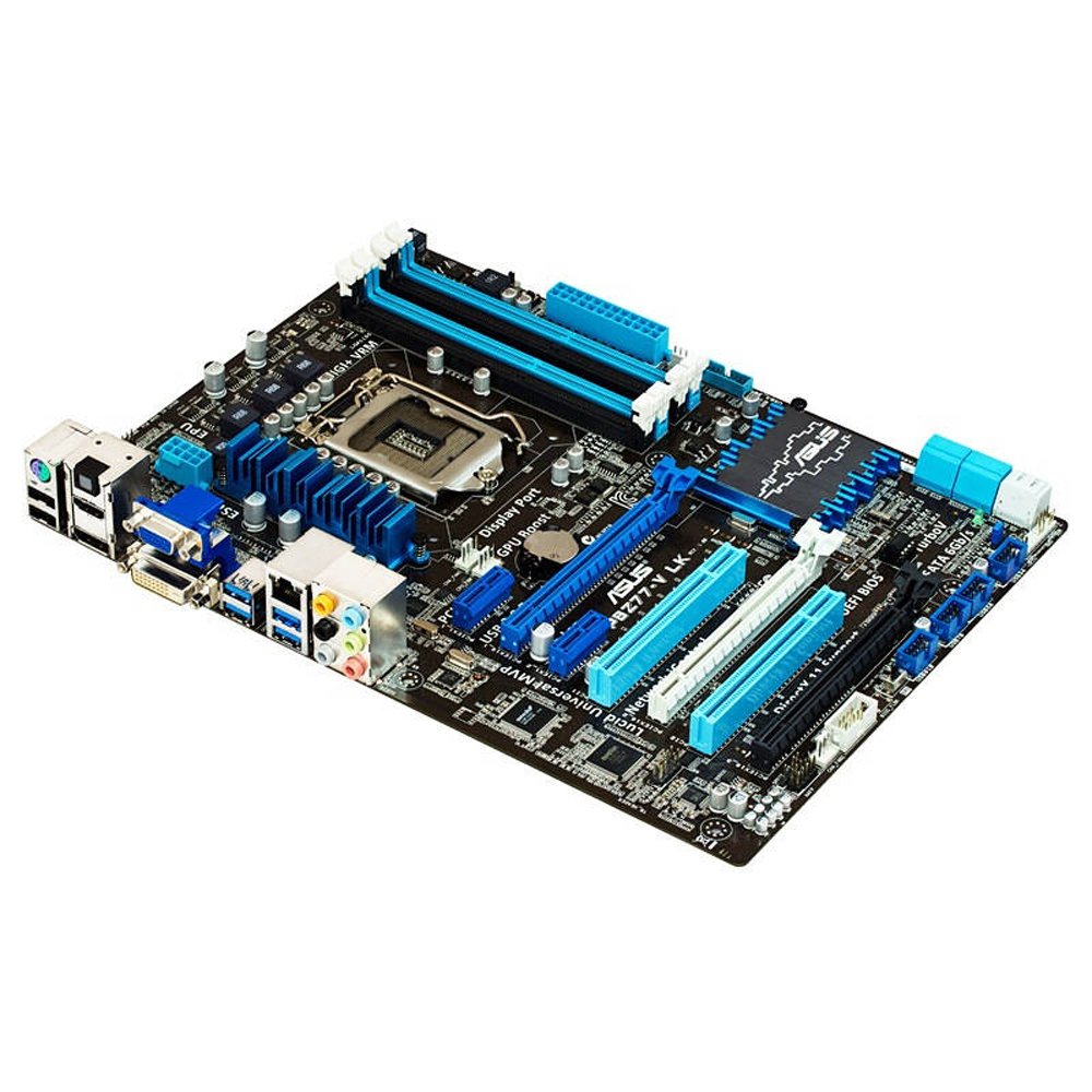 Foto 3 pulgar | Placa Madre Asus P8z77-v Lk Lga 1155 Atx Usada - Venta Internacional.