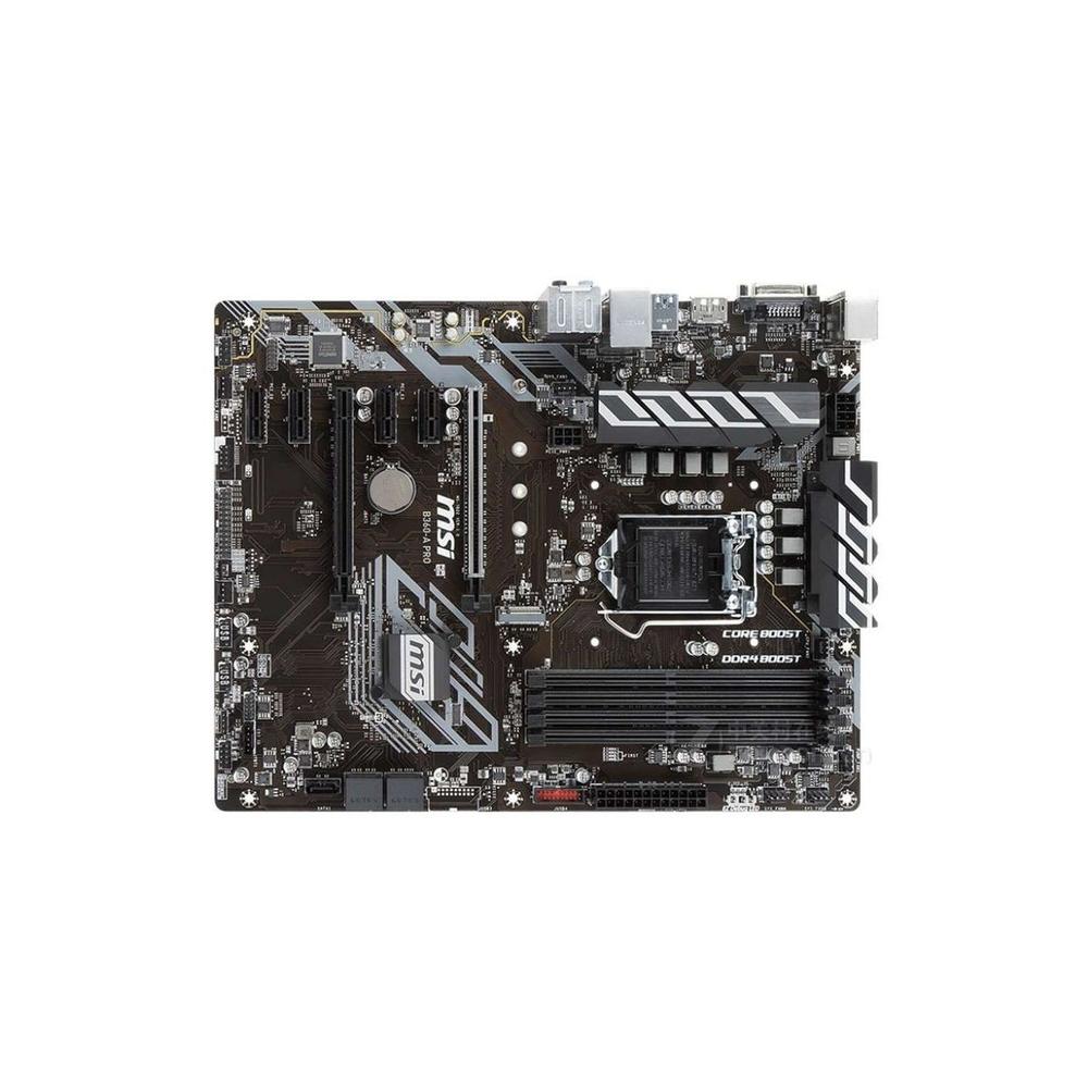 Foto 2 pulgar | Placa Madre Msi B360-a Pro Lga 1151 Atx Usada - Venta Internacional.