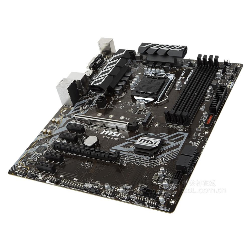 Foto 2 | Placa Madre Msi B360-a Pro Lga 1151 Atx Usada - Venta Internacional.