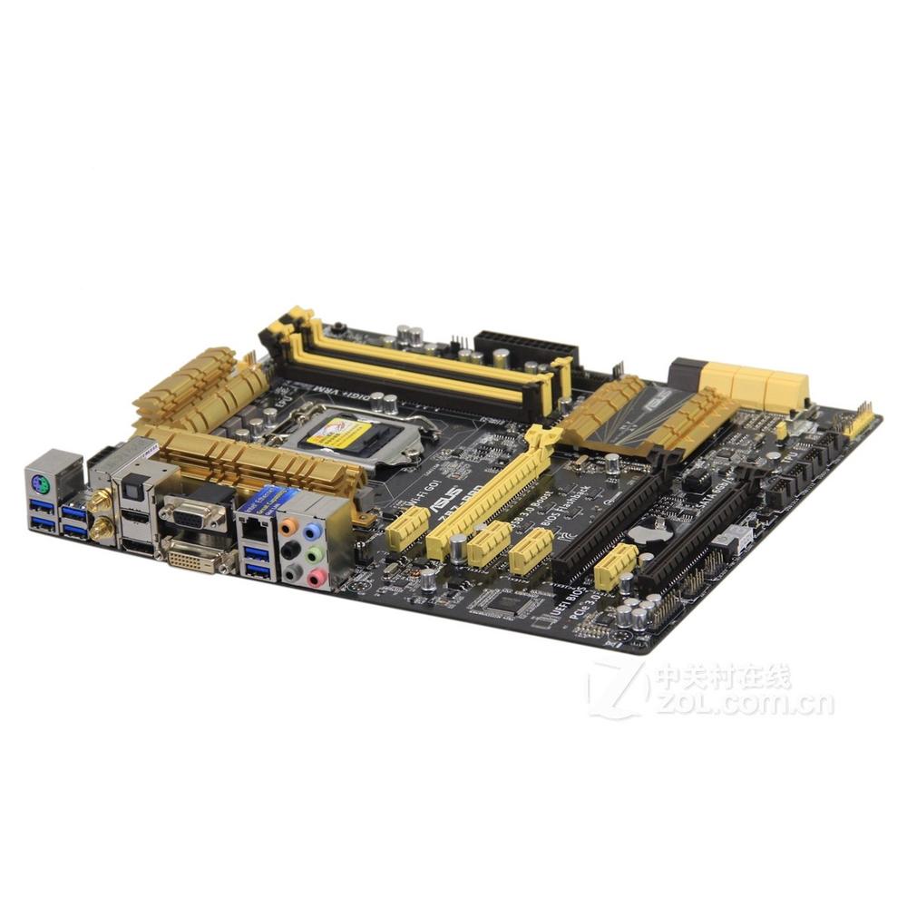 Foto 4 | Placa Madre Asus Z87-pro Lga 1150 Atx Usada Con 32 Gb Ddr3 - Venta Internacional.