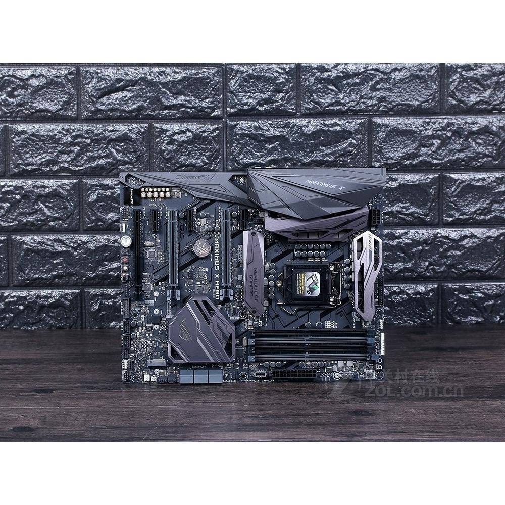 Foto 2 pulgar | Placa Madre Asus Rog Maximus X Hero Lga 1151 Atx Usada - Venta Internacional.