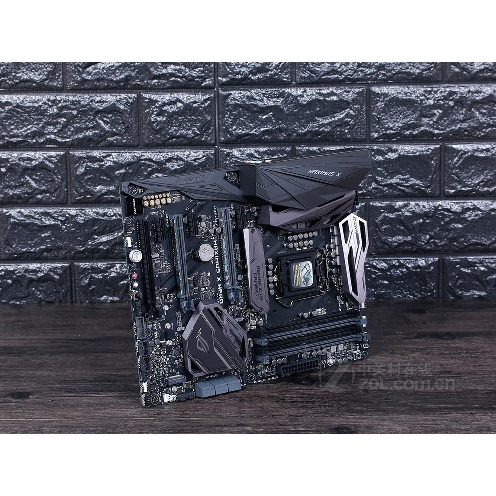Foto 3 pulgar | Placa Madre Asus Rog Maximus X Hero Lga 1151 Atx Usada - Venta Internacional.