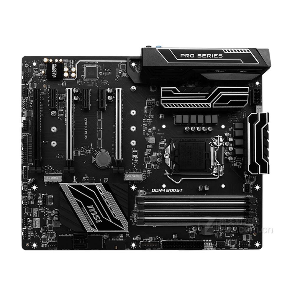 Foto 2 pulgar | Placa Madre Msi Z270 Sli Plus Lga 1151 Atx Usada - Venta Internacional.