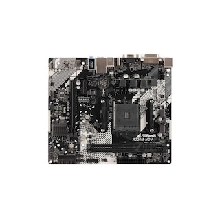 Foto 1 | Placa Madre Asrock A320m-hdv R4.0 Con Conector Am4 Micro Atx Usada - Venta Internacional.