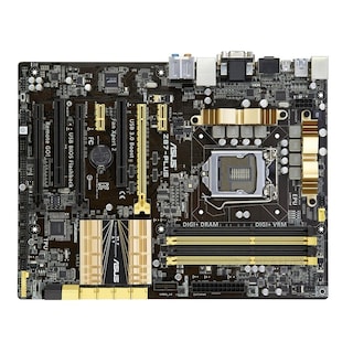 Foto 1 | Placa Madre Asus Z87-plus Lga 1150 Atx Usada Con Signos De Desgaste - Venta Internacional.