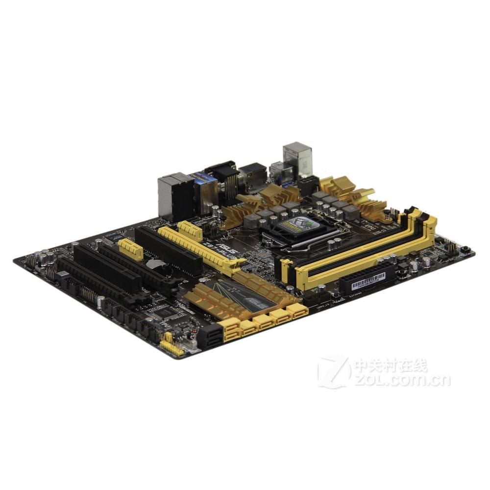 Foto 3 pulgar | Placa Madre Asus Z87-plus Lga 1150 Atx Usada Con Signos De Desgaste - Venta Internacional.