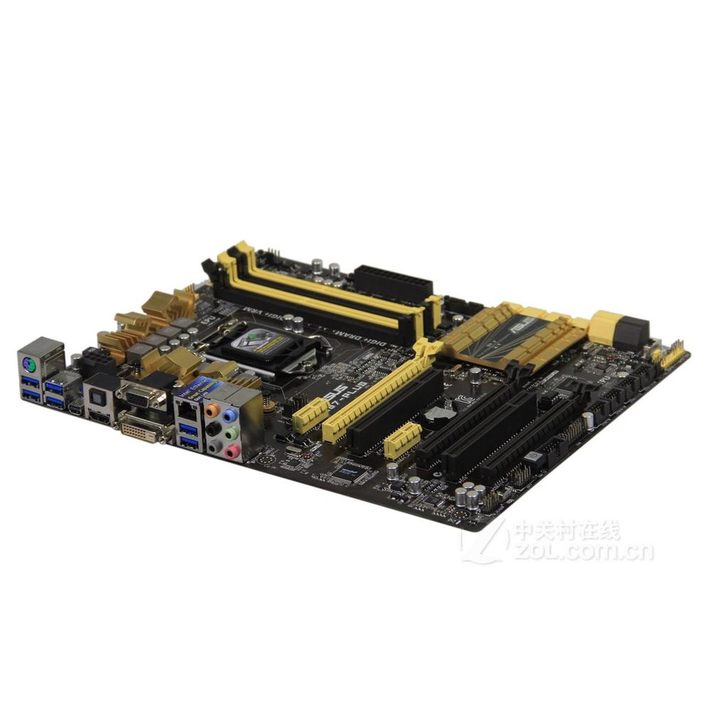 Foto 4 pulgar | Placa Madre Asus Z87-plus Lga 1150 Atx Usada Con Signos De Desgaste - Venta Internacional.