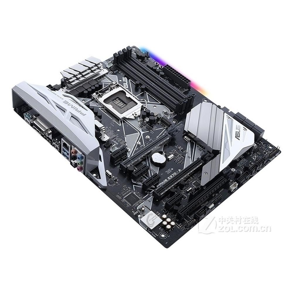 Foto 5 pulgar | Placa Madre Asus Prime Z370-a Lga 1151 Atx Usada - Venta Internacional.