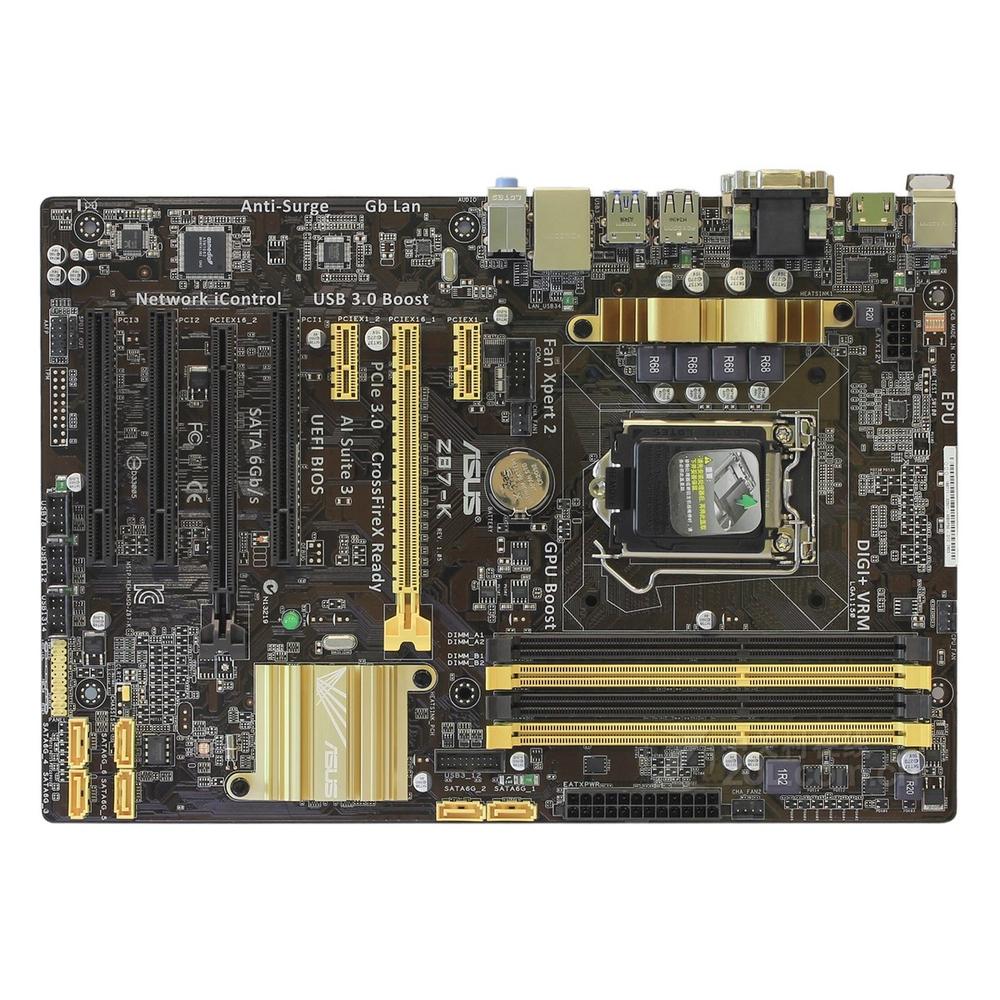 Foto 2 pulgar | Placa Madre Asus Z87-k Lga 1150 Atx Usada Con Signos De Desgaste - Venta Internacional.