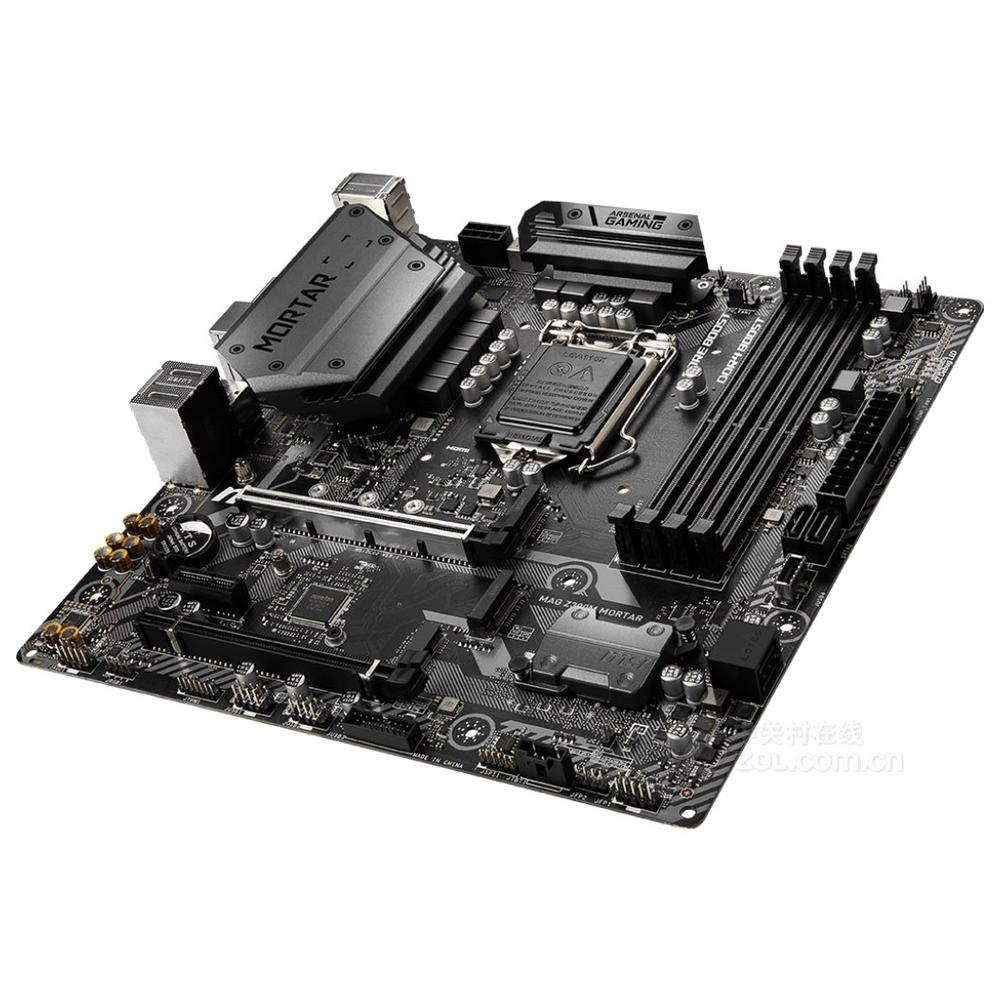 Foto 4 pulgar | Placa Madre Msi Mag Z390m Mortar Lga 1151 Micro Atx Usada - Venta Internacional.