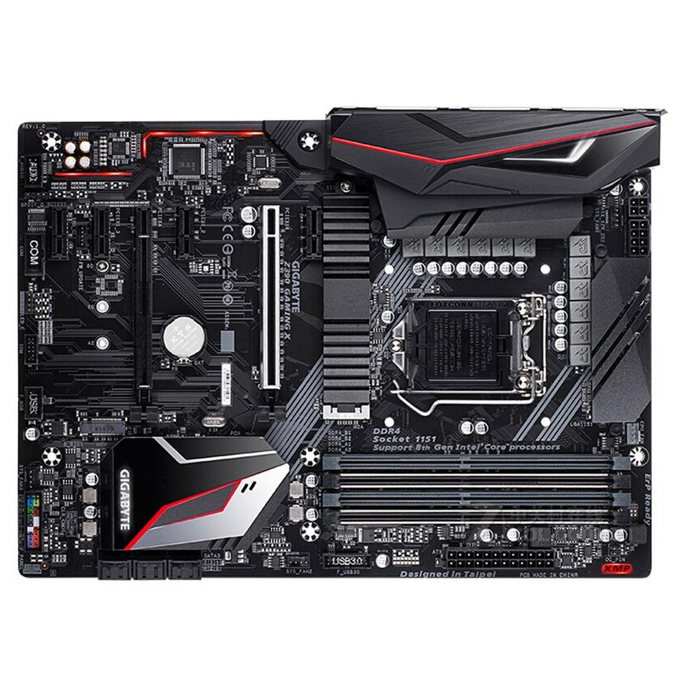 Foto 2 pulgar | Placa Madre Gigabyte Z390 Gaming X Lga 1151 Atx Usada - Venta Internacional.
