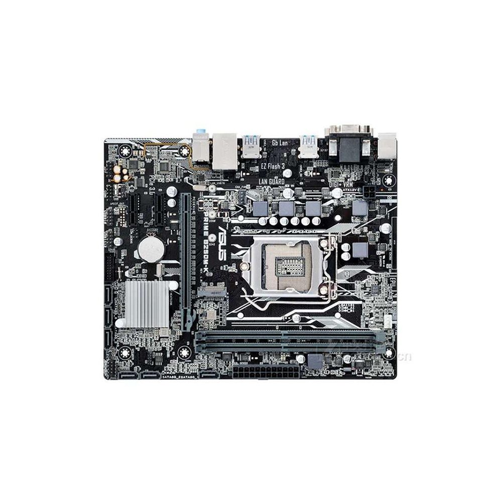 Foto 2 pulgar | Placa Madre Asus Prime B250m-k Lga 1151 Micro Atx Usada - Venta Internacional.