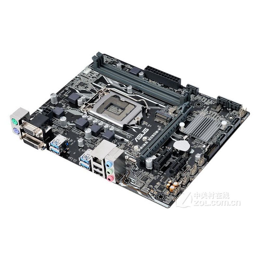 Foto 3 pulgar | Placa Madre Asus Prime B250m-k Lga 1151 Micro Atx Usada - Venta Internacional.