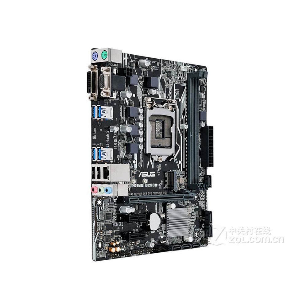 Foto 4 pulgar | Placa Madre Asus Prime B250m-k Lga 1151 Micro Atx Usada - Venta Internacional.