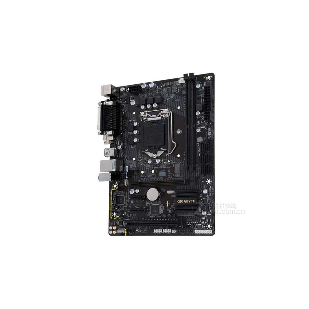 Foto 2 | Placa Base Micro Atx Gigabyte B250m-d3v Lga 1151 Usada - Venta Internacional.