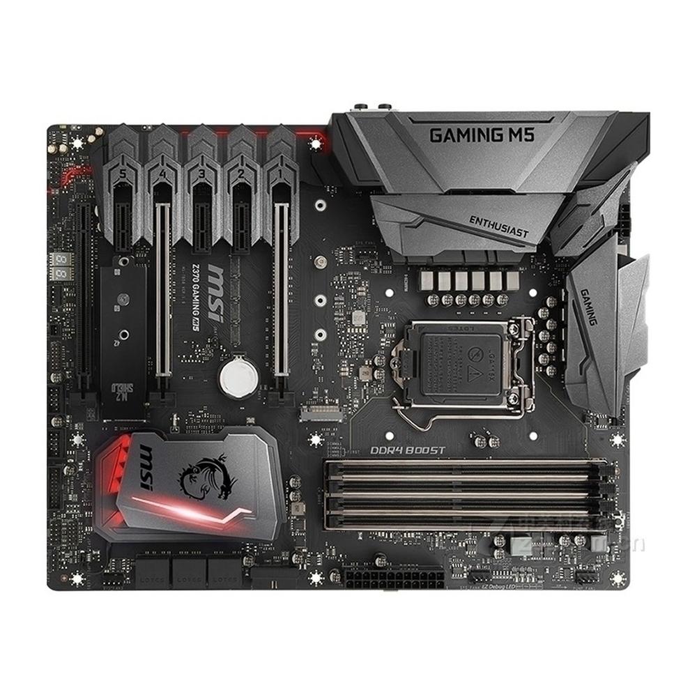 Foto 1 | Placa Madre Msi Z370 Gaming M5 Lga 1151 Atx Usada - Venta Internacional.