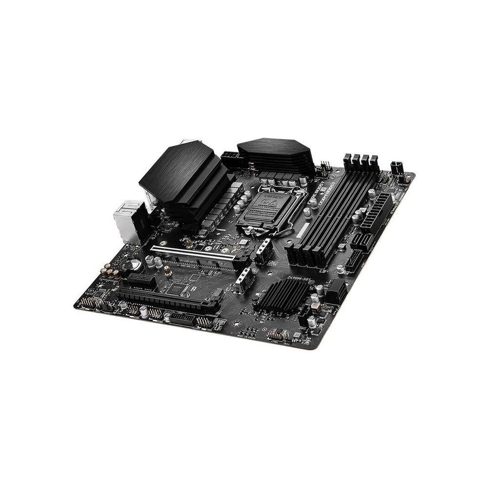 Foto 4 pulgar | Placa Madre Msi Z490m-s01 Lga 1200 Micro Atx Usada - Venta Internacional.