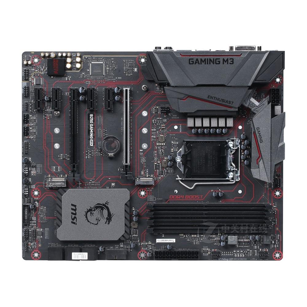 Foto 2 pulgar | Placa Madre Msi B250 Gaming M3 Lga 1151 Atx Con 4 Ranuras Ddr4 - Venta Internacional.