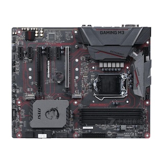 Foto 1 | Placa Madre Msi B250 Gaming M3 Lga 1151 Atx Con 4 Ranuras Ddr4 - Venta Internacional.