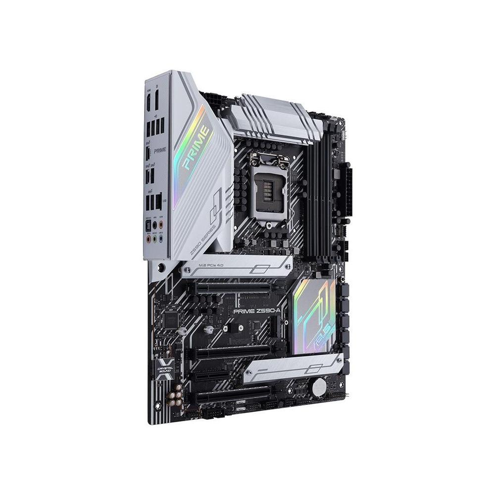 Foto 3 pulgar | Placa Madre Asus Prime Z590-a Lga 1200 Atx Usada - Venta Internacional.