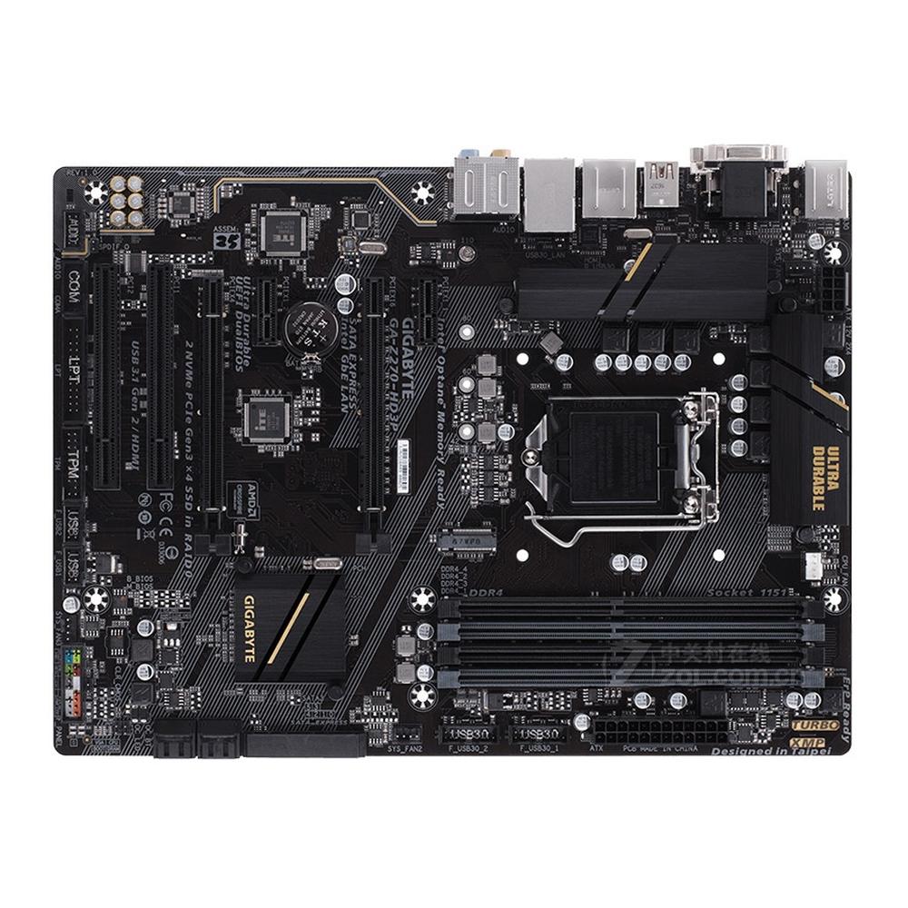 Foto 2 pulgar | Placa Madre Gigabyte Z270-hd3p Lga 1151 Atx Usada - Venta Internacional.