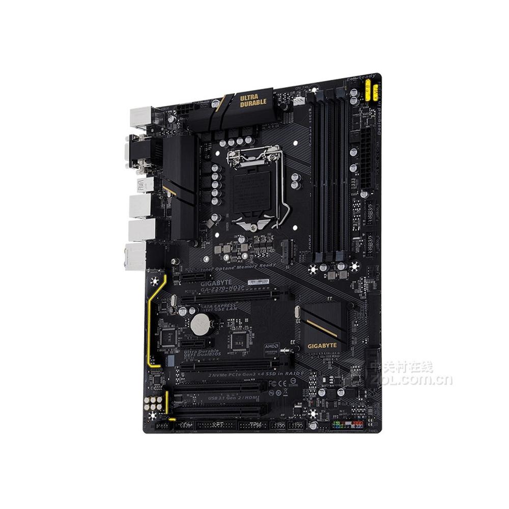 Foto 3 pulgar | Placa Madre Gigabyte Z270-hd3p Lga 1151 Atx Usada - Venta Internacional.
